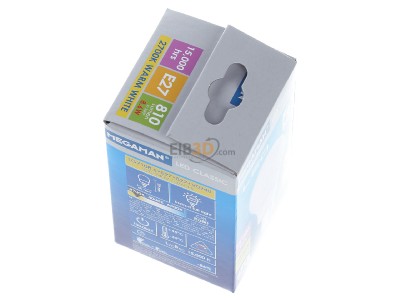 Ansicht oben links IDV MM 21045 LED-Standardlampe E27 9,5W 828 