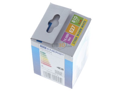 Ansicht oben rechts IDV MM 21045 LED-Standardlampe E27 9,5W 828 