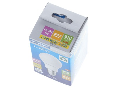 Ansicht oben hinten IDV MM 21045 LED-Standardlampe E27 9,5W 828 