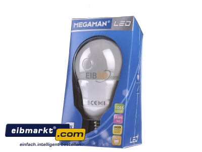 Frontansicht IDV (Megaman) MM 21046 LED-Standardlampe E27 11W 828 