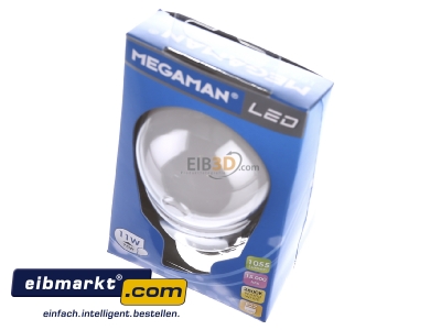 Ansicht oben vorne IDV (Megaman) MM 21046 LED-Standardlampe E27 11W 828 