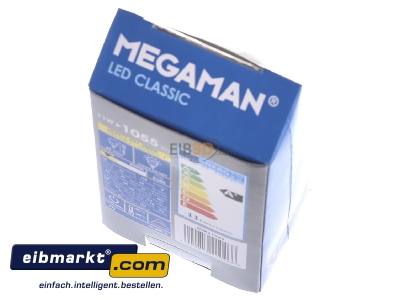 Ansicht oben hinten IDV (Megaman) MM 21046 LED-Standardlampe E27 11W 828 