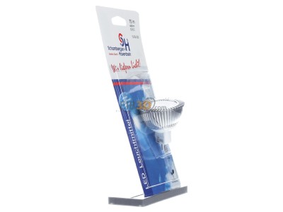 Ansicht links Scharnberger+Has. 34852 LED-Reflektorlampe MR16 GU5,3 12VDC blau 30 
