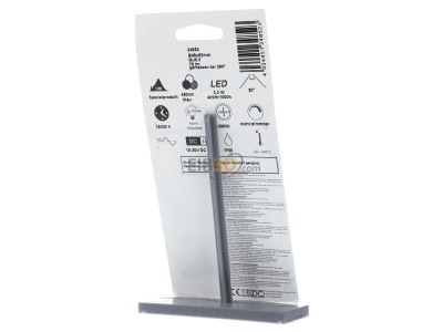 Ansicht hinten Scharnberger+Has. 34852 LED-Reflektorlampe MR16 GU5,3 12VDC blau 30 
