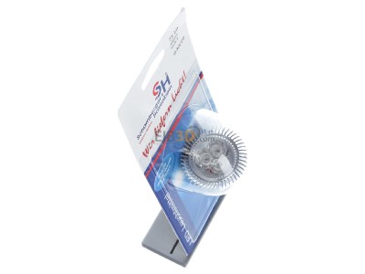 Ansicht oben links Scharnberger+Has. 34852 LED-Reflektorlampe MR16 GU5,3 12VDC blau 30 