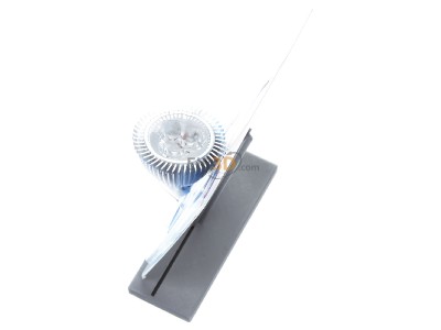 Ansicht oben rechts Scharnberger+Has. 34852 LED-Reflektorlampe MR16 GU5,3 12VDC blau 30 