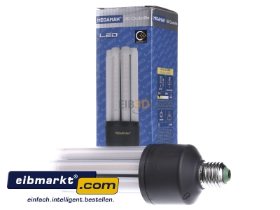 Frontansicht IDV (Megaman) MM 60722 LED-Lampe E27 27W 2800lm 828 