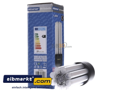 Ansicht links IDV (Megaman) MM 60722 LED-Lampe E27 27W 2800lm 828 