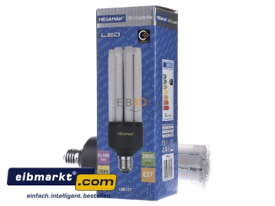 Ansicht hinten IDV (Megaman) MM 60722 LED-Lampe E27 27W 2800lm 828 