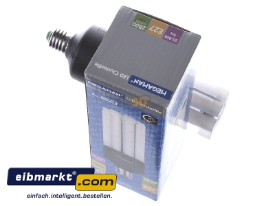 Ansicht oben hinten IDV (Megaman) MM 60722 LED-Lampe E27 27W 2800lm 828 
