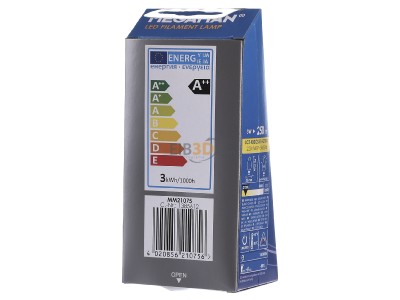 Ansicht hinten IDV MM 21075 LED-Kerzenlampe E14 2,5W 2800K 