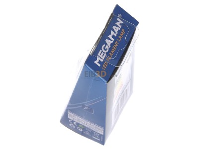 Ansicht oben rechts IDV MM 21075 LED-Kerzenlampe E14 2,5W 2800K 