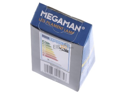 Ansicht oben hinten IDV MM 21075 LED-Kerzenlampe E14 2,5W 2800K 