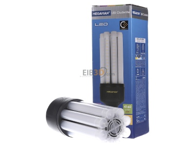 Frontansicht IDV MM 60824 LED-Hochvoltlampe E27 35W 4000K 