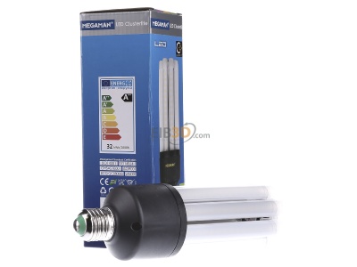 Ansicht links IDV MM 60824 LED-Hochvoltlampe E27 35W 4000K 