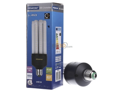 Ansicht hinten IDV MM 60824 LED-Hochvoltlampe E27 35W 4000K 