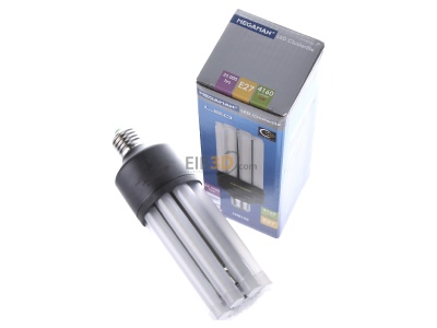Ansicht oben vorne IDV MM 60824 LED-Hochvoltlampe E27 35W 4000K 