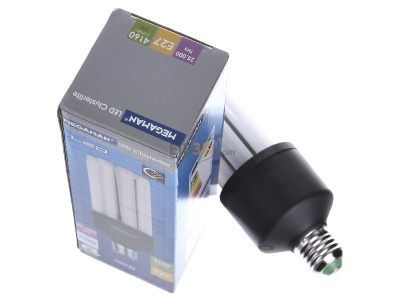 Ansicht oben hinten IDV MM 60824 LED-Hochvoltlampe E27 35W 4000K 