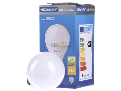 Front view IDV MM 21084 LED-lamp/Multi-LED 220...240V E14 white 
