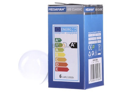 View on the right IDV MM 21084 LED-lamp/Multi-LED 220...240V E14 white 
