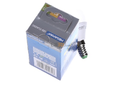 Top rear view IDV MM 21084 LED-lamp/Multi-LED 220...240V E14 white 
