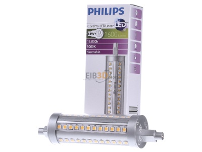 Front view Philips Licht CorePro # 57879700 LED-lamp/Multi-LED 220...240V R7s white CorePro 57879700
