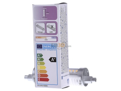 Back view Philips Licht CorePro # 57879700 LED-lamp/Multi-LED 220...240V R7s white CorePro 57879700
