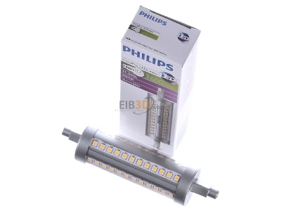 View up front Philips Licht CorePro # 57879700 LED-lamp/Multi-LED 220...240V R7s white CorePro 57879700
