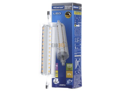 Front view IDV MM49032 LED-lamp/Multi-LED 220...240V R7s white 

