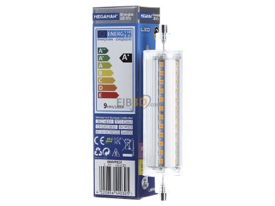 View on the left IDV MM49032 LED-lamp/Multi-LED 220...240V R7s white 
