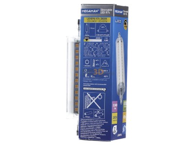 View on the right IDV MM49032 LED-lamp/Multi-LED 220...240V R7s white 
