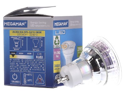View on the left IDV MM26622 LED-lamp/Multi-LED 220...240V GU10 white 
