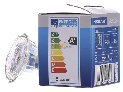 View on the right IDV MM26622 LED-lamp/Multi-LED 220...240V GU10 white 
