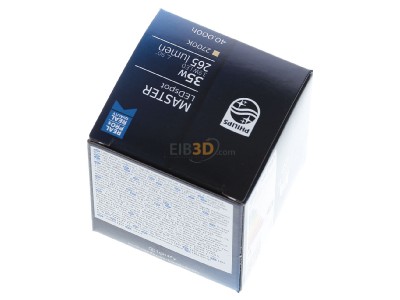 Top rear view Philips Licht MLEDspotEx #70755500 LED-lamp/Multi-LED 220...240V GU10 white MLEDspotEx 70755500
