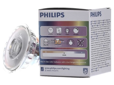 View on the right Philips Licht MLEDspotEx #70757900 LED-lamp/Multi-LED 220...240V GU10 white MLEDspotEx 70757900
