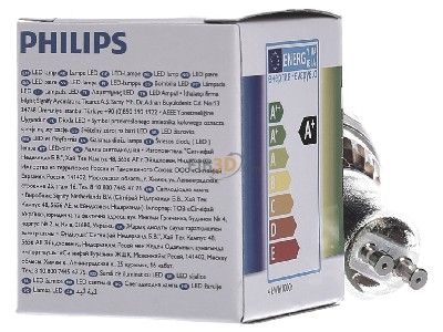 Back view Philips Licht MLEDspotEx #70757900 LED-lamp/Multi-LED 220...240V GU10 white MLEDspotEx 70757900
