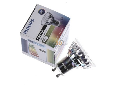 View top left Philips Licht MLEDspotEx #70757900 LED-lamp/Multi-LED 220...240V GU10 white MLEDspotEx 70757900
