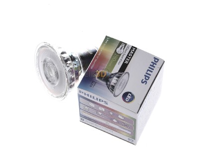 View top right Philips Licht MLEDspotEx #70757900 LED-lamp/Multi-LED 220...240V GU10 white MLEDspotEx 70757900
