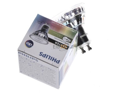 Top rear view Philips Licht MLEDspotEx #70757900 LED-lamp/Multi-LED 220...240V GU10 white MLEDspotEx 70757900
