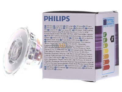 View on the right Philips Licht MLEDspotEx #70763000 LED-lamp/Multi-LED 220...240V GU10 white MLEDspotEx 70763000
