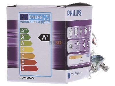 Back view Philips Licht MLEDspotEx #70763000 LED-lamp/Multi-LED 220...240V GU10 white MLEDspotEx 70763000
