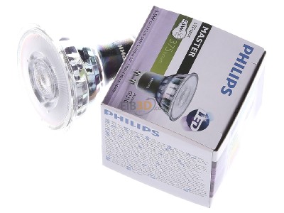 View top right Philips Licht MLEDspotEx #70763000 LED-lamp/Multi-LED 220...240V GU10 white MLEDspotEx 70763000

