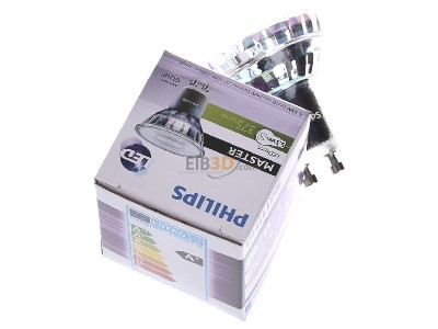 Top rear view Philips Licht MLEDspotEx #70763000 LED-lamp/Multi-LED 220...240V GU10 white MLEDspotEx 70763000

