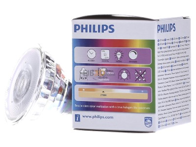 View on the right Philips Licht MLEDspotEx #70767800 LED-lamp/Multi-LED 220...240V GU10 white MLEDspotEx 70767800
