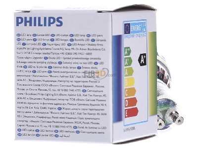 Back view Philips Licht MLEDspotEx #70767800 LED-lamp/Multi-LED 220...240V GU10 white MLEDspotEx 70767800
