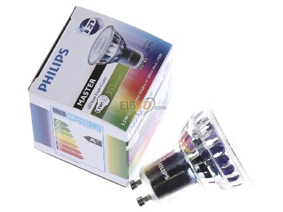 View top left Philips Licht MLEDspotEx #70767800 LED-lamp/Multi-LED 220...240V GU10 white MLEDspotEx 70767800
