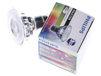 View top right Philips Licht MLEDspotEx #70767800 LED-lamp/Multi-LED 220...240V GU10 white MLEDspotEx 70767800
