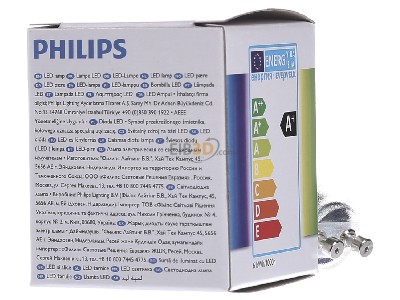 Back view Philips Licht MLEDspotEx #70769200 LED-lamp/Multi-LED 220...240V GU10 white MLEDspotEx 70769200
