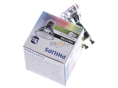 Top rear view Philips Licht MLEDspotEx #70769200 LED-lamp/Multi-LED 220...240V GU10 white MLEDspotEx 70769200
