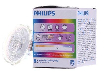 View on the right Philips Licht MLEDspotEx #70771500 LED-lamp/Multi-LED 220...240V GU10 white MLEDspotEx 70771500

